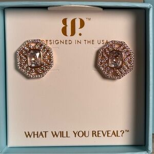 Bomb Party March 2026 Earrings “The Lilah Studs” Brand New!